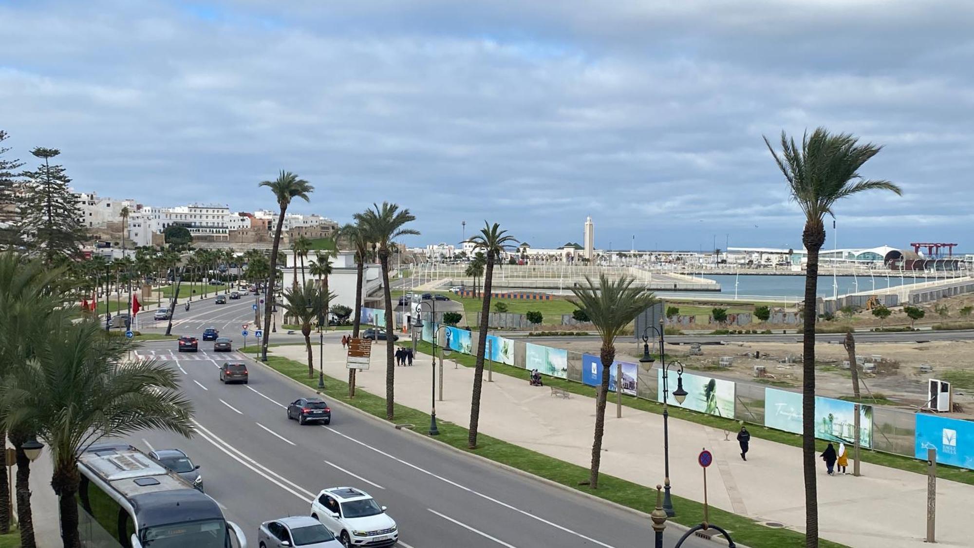 Hotel Biarritz Tanger Exteriör bild