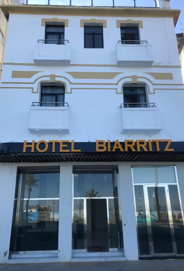 Hotel Biarritz Tanger Exteriör bild