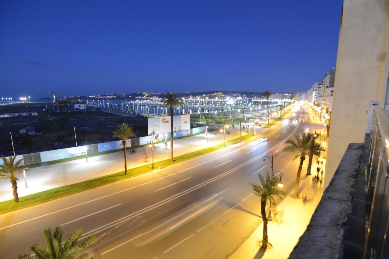 Hotel Biarritz Tanger Exteriör bild