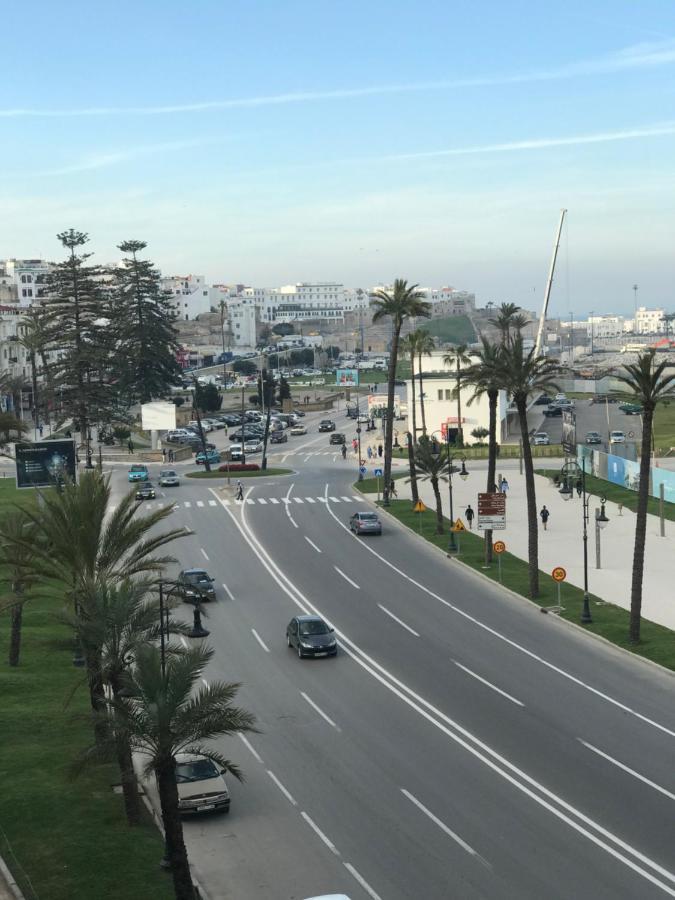 Hotel Biarritz Tanger Exteriör bild